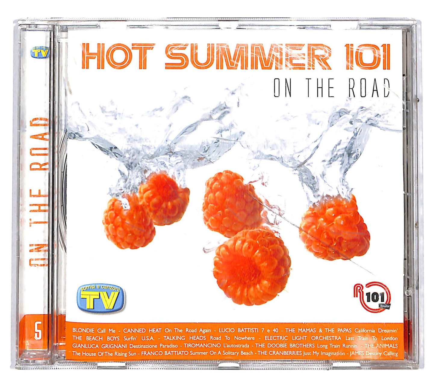 EBOND Various - Hot Summer 101 On The Road Vol. 5 EDITORIALE CD CD036764