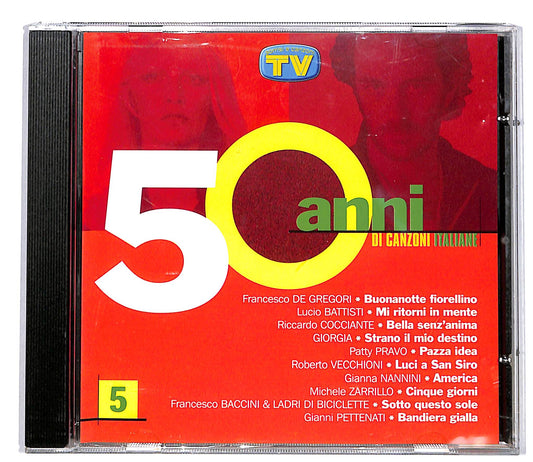 EBOND Various - 50 Anni Di Canzoni Italiane 5 EDITORIALE CD CD036765