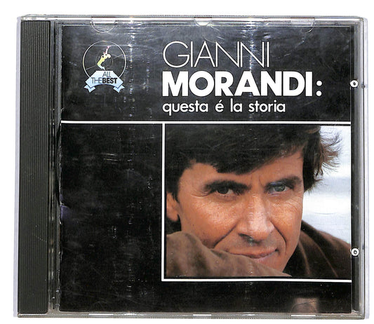 EBOND Gianni Morandi - Questa E La Storia CD CD036805