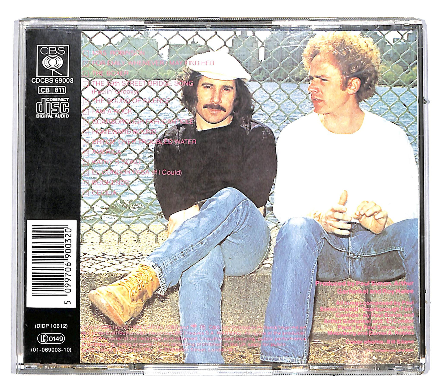EBOND Simon And Garfunkel's Greatest Hits CD CD036812