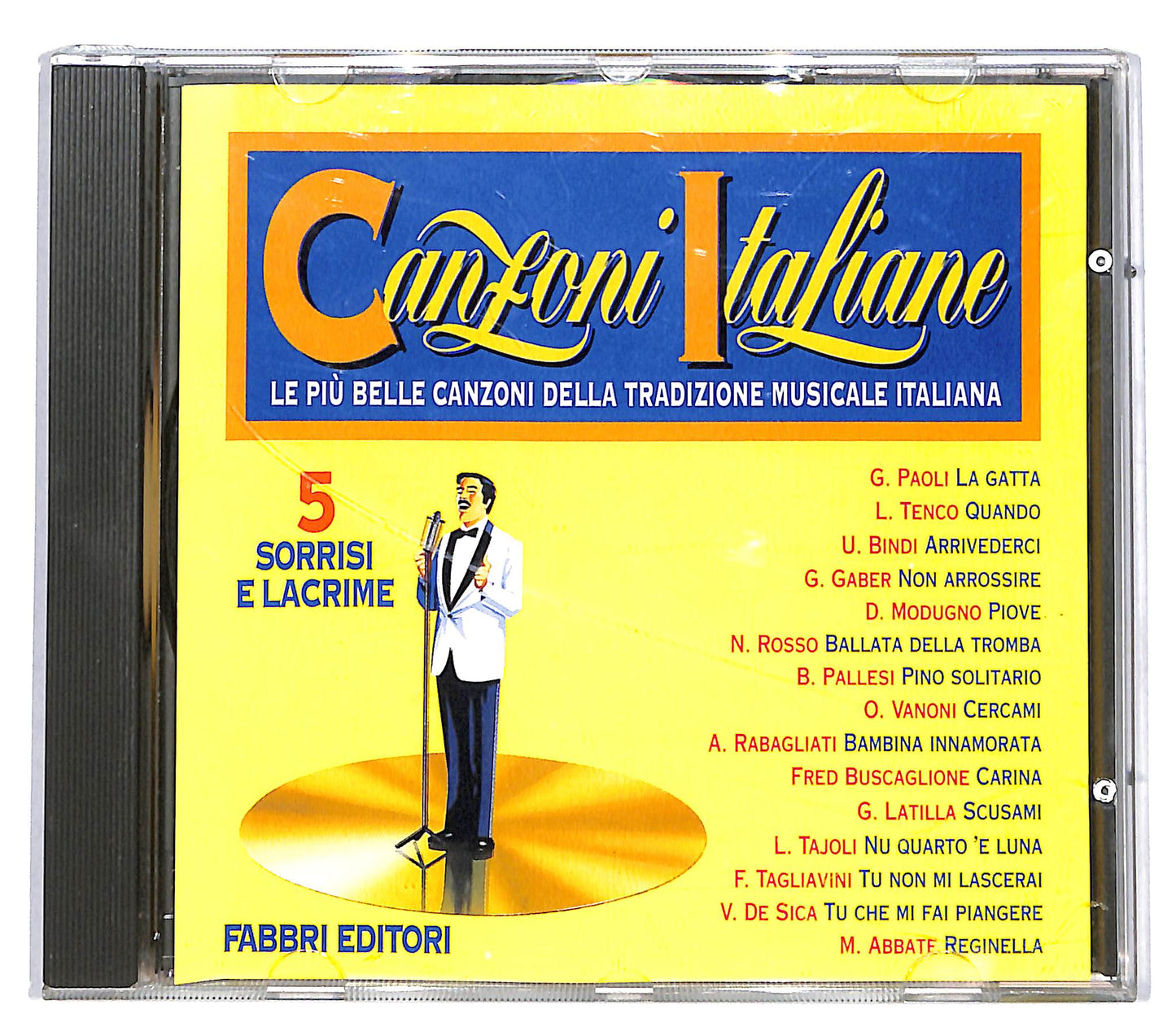 EBOND Various - Sorrisi E Lacrime EDITORIALE CD CD036815