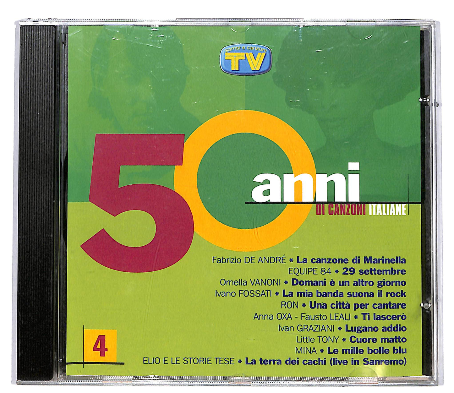 EBOND Various - 50 Anni Di Canzoni Italiane 4 CD CD036819