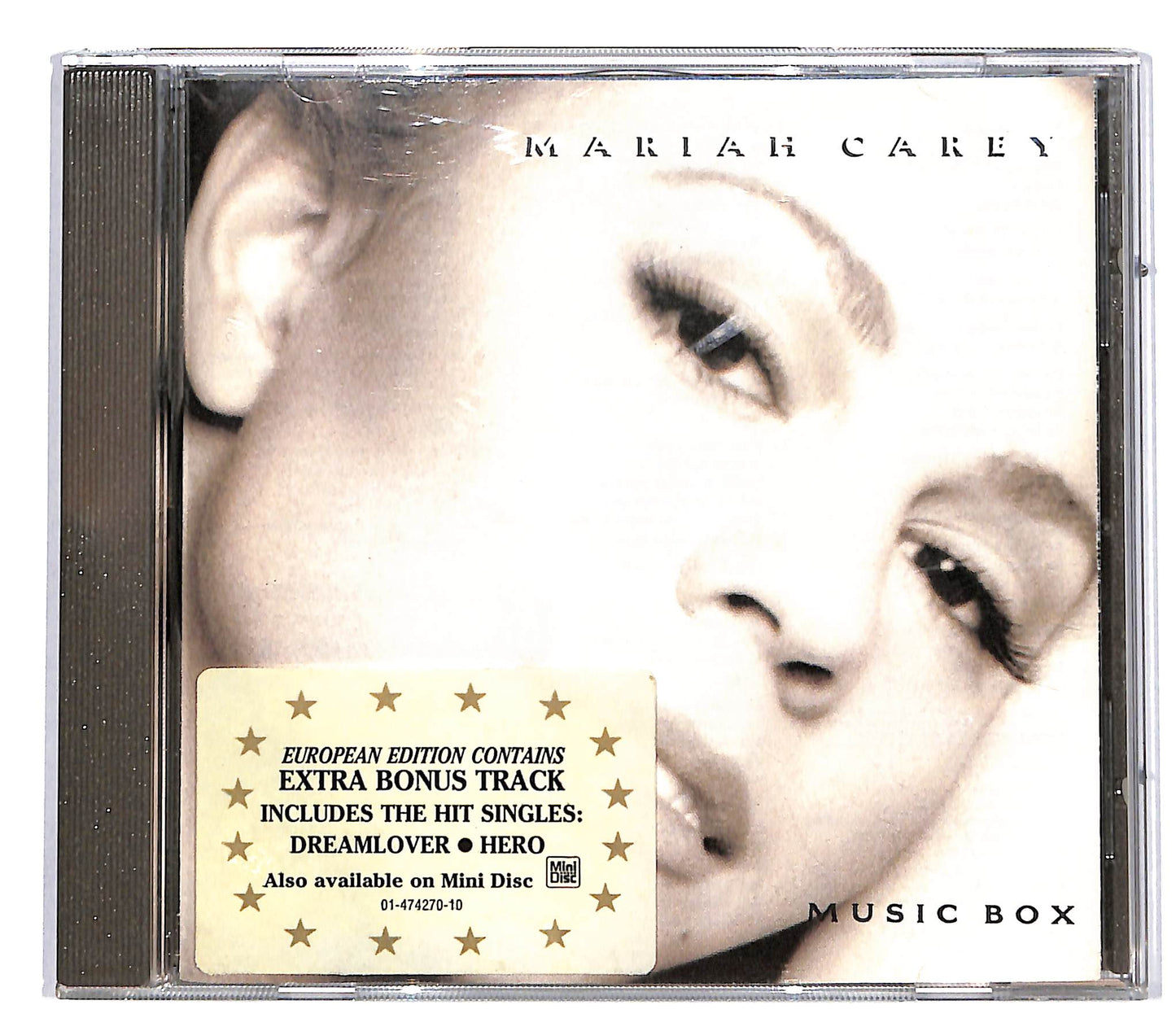 EBOND Mariah Carey - Music Box CD CD036828