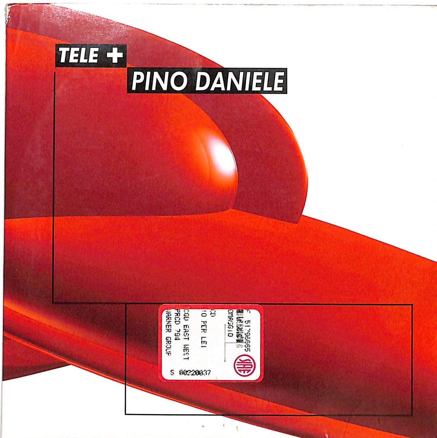 EBOND Pino Daniele - Tele + CD CD036832