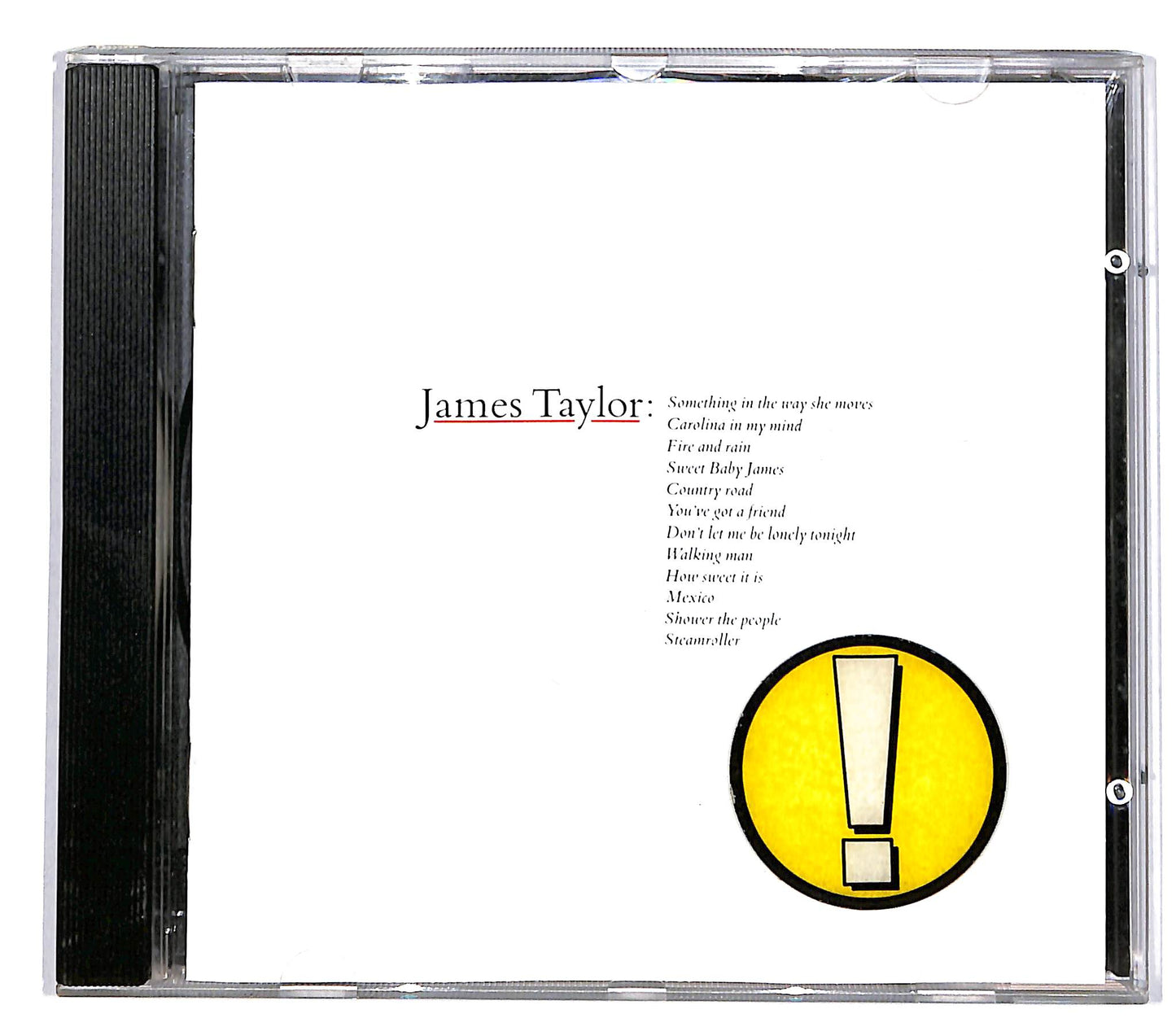 EBOND James Taylor - Greatest Hits CD CD036833