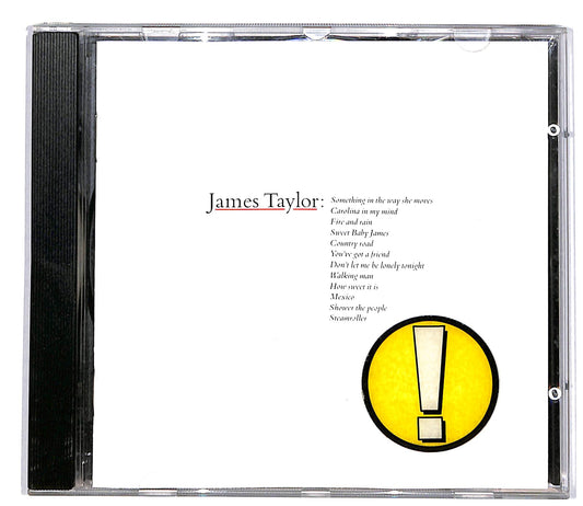 EBOND James Taylor - Greatest Hits CD CD036833