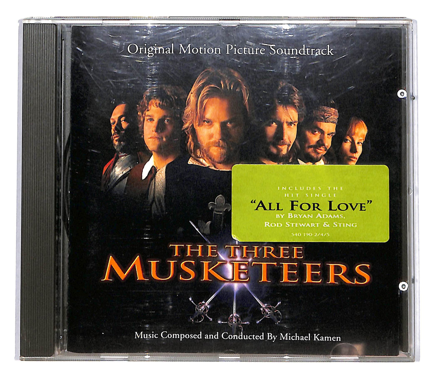 EBOND Michael Kamen - The Three Musketeers CD CD036836