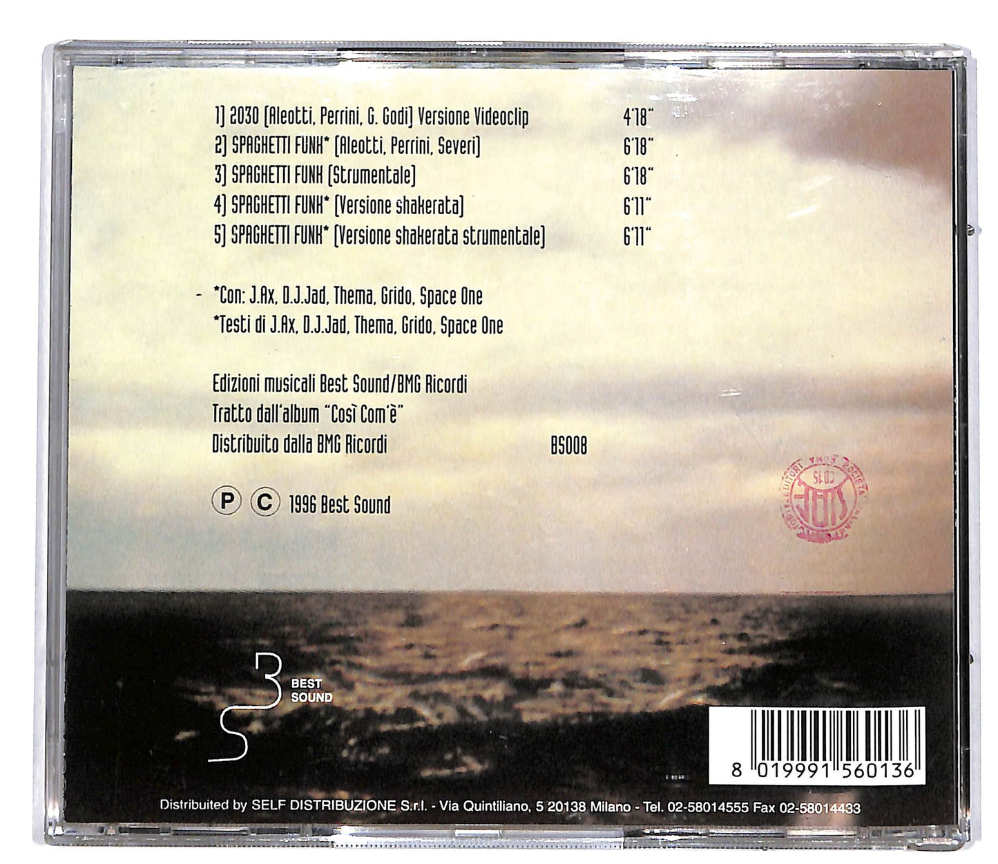 EBOND Articolo 31 - 2030 CD CD036838