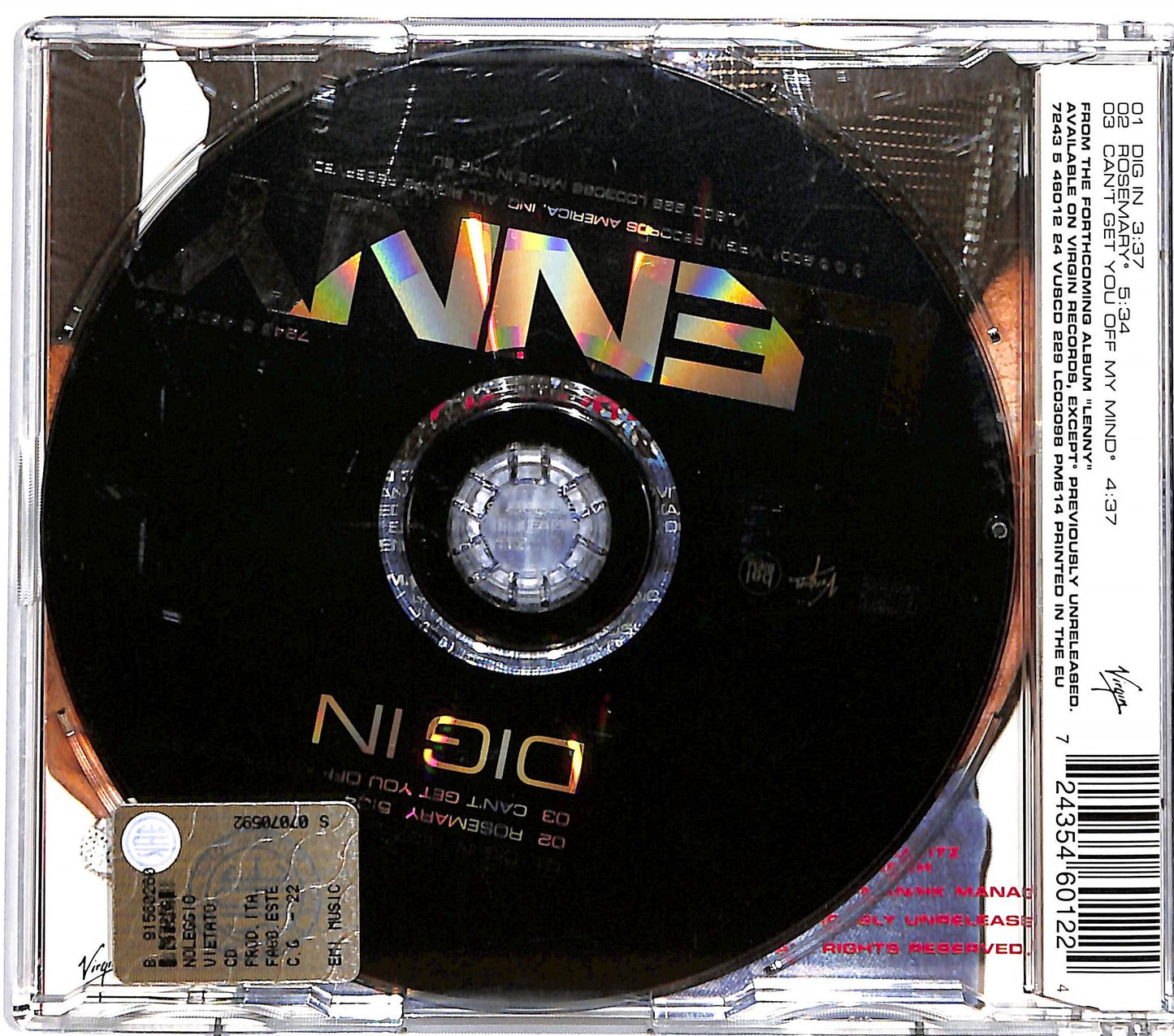 EBOND Lenny Kravitz - Dig In CD CD036842