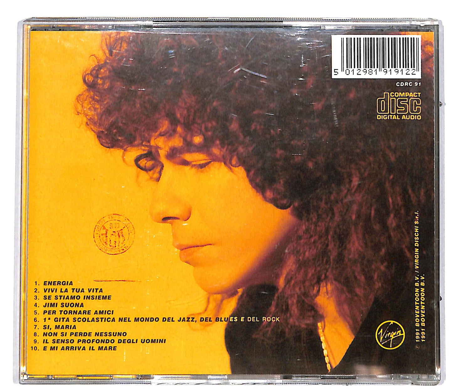 EBOND Riccardo Cocciante - Cocciante CD CD036843