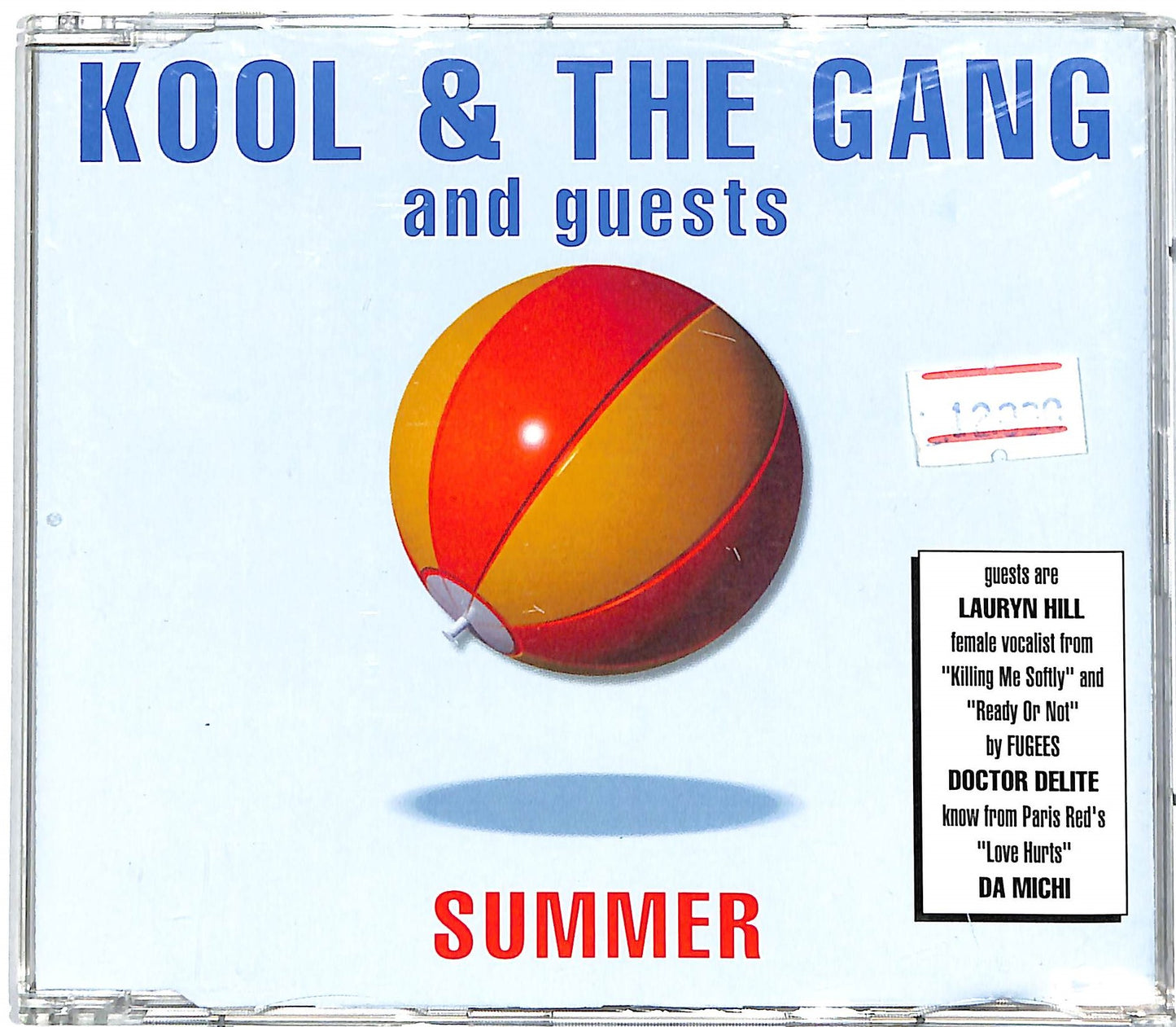 EBOND Kool & The Gang And Guests - Summer CD CD036849