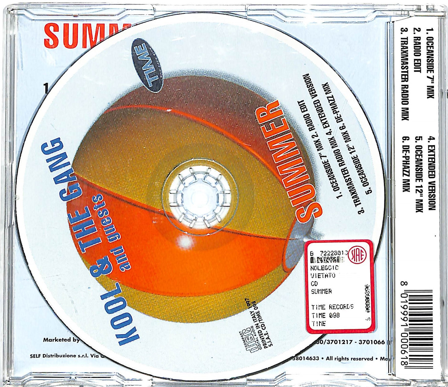 EBOND Kool & The Gang And Guests - Summer CD CD036849
