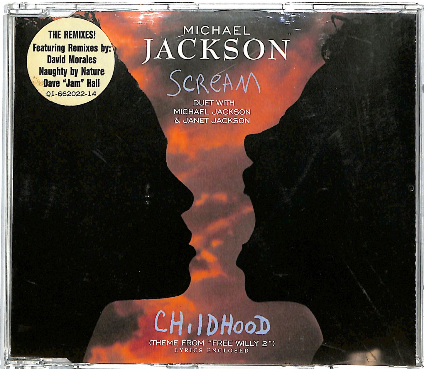 EBOND Michael Jackson - Scream CD CD036851