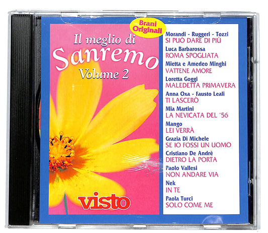 EBOND Variours - il Meglio di sanremo volume 2 EDITORIALE CD CD036852