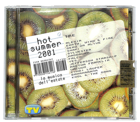 EBOND Various - Hot Summer 2001 - Tre EDITORIALE CD CD036853