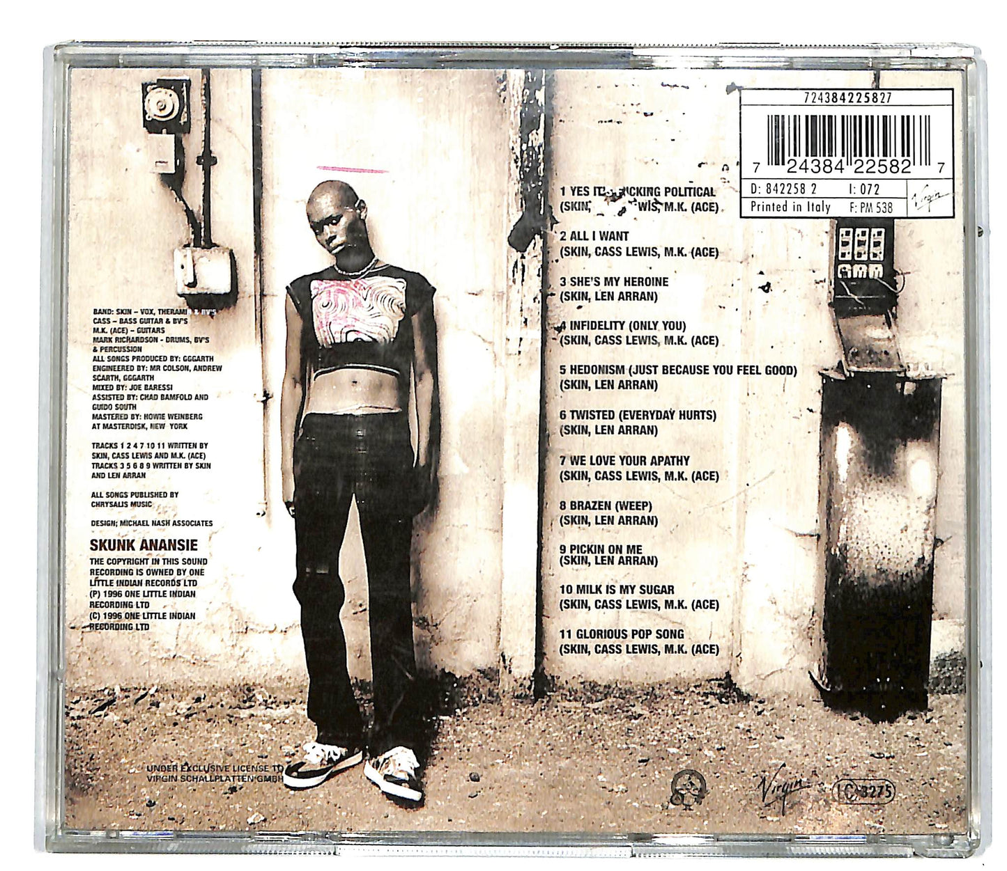 EBOND Skunk Anansie - Stoosh CD CD036855