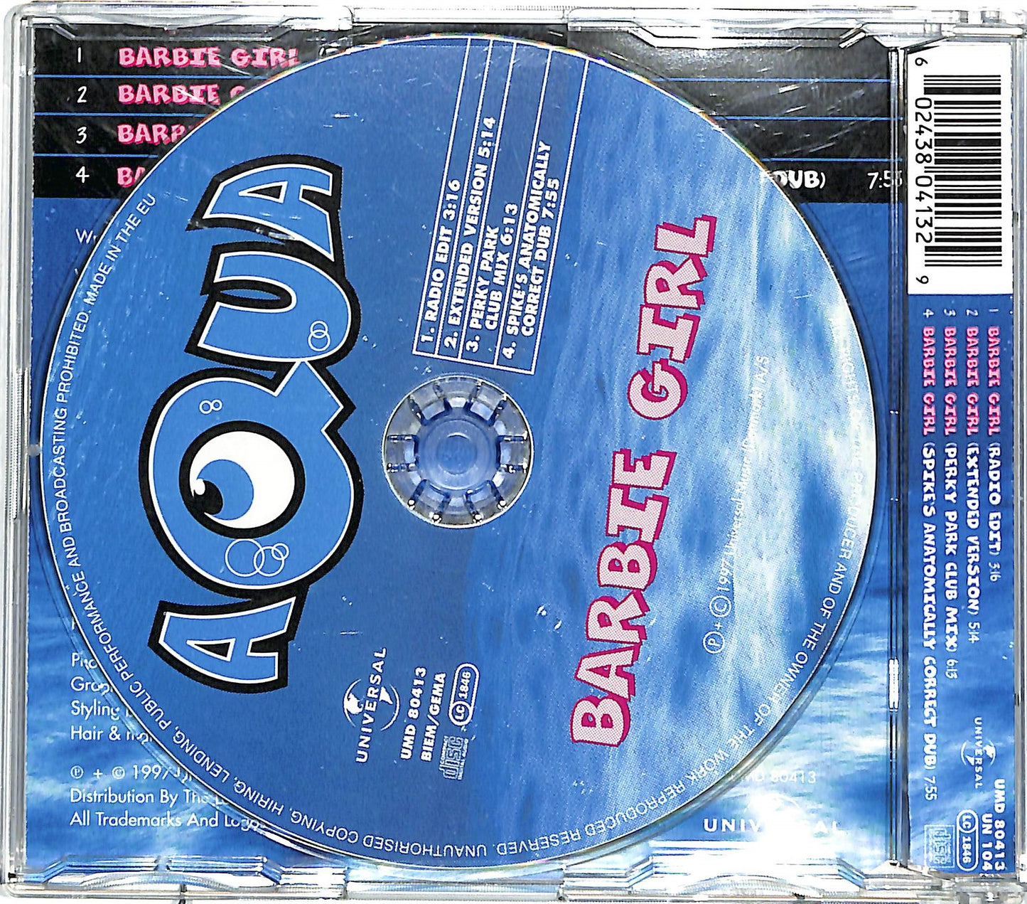 EBOND Various - Mixing In Action Hits CD CD036907