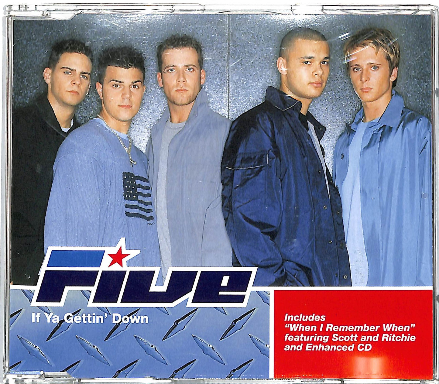EBOND Five - If Ya Gettin' Down CD CD036908