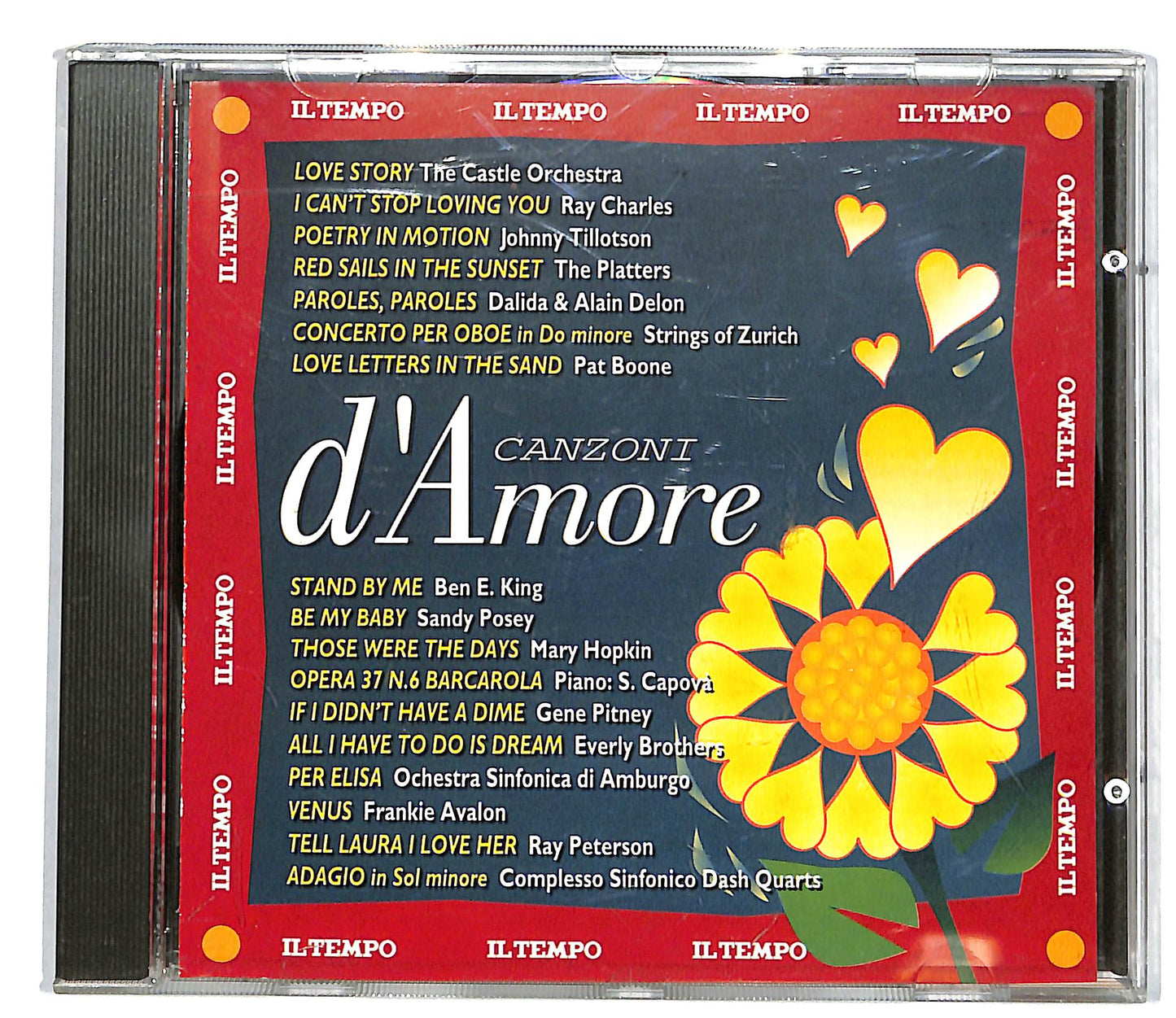 EBOND Various - Canzoni D'Amore EDITORIALE CD CD036912