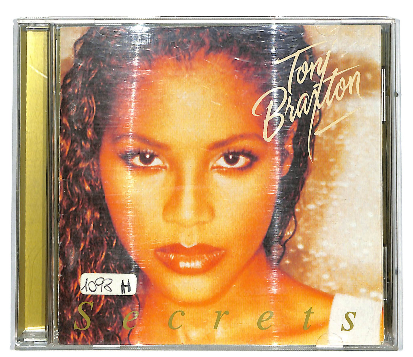 EBOND Toni Braxton - Secrets730082602020 CD CD036913