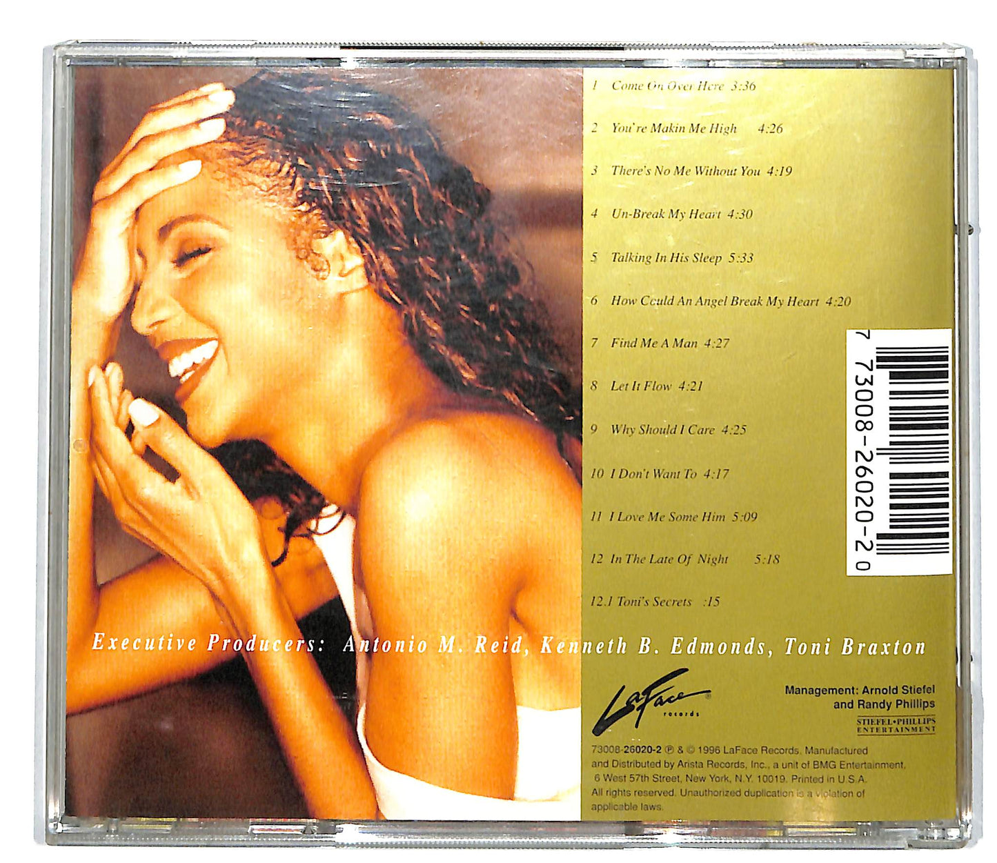 EBOND Toni Braxton - Secrets730082602020 CD CD036913