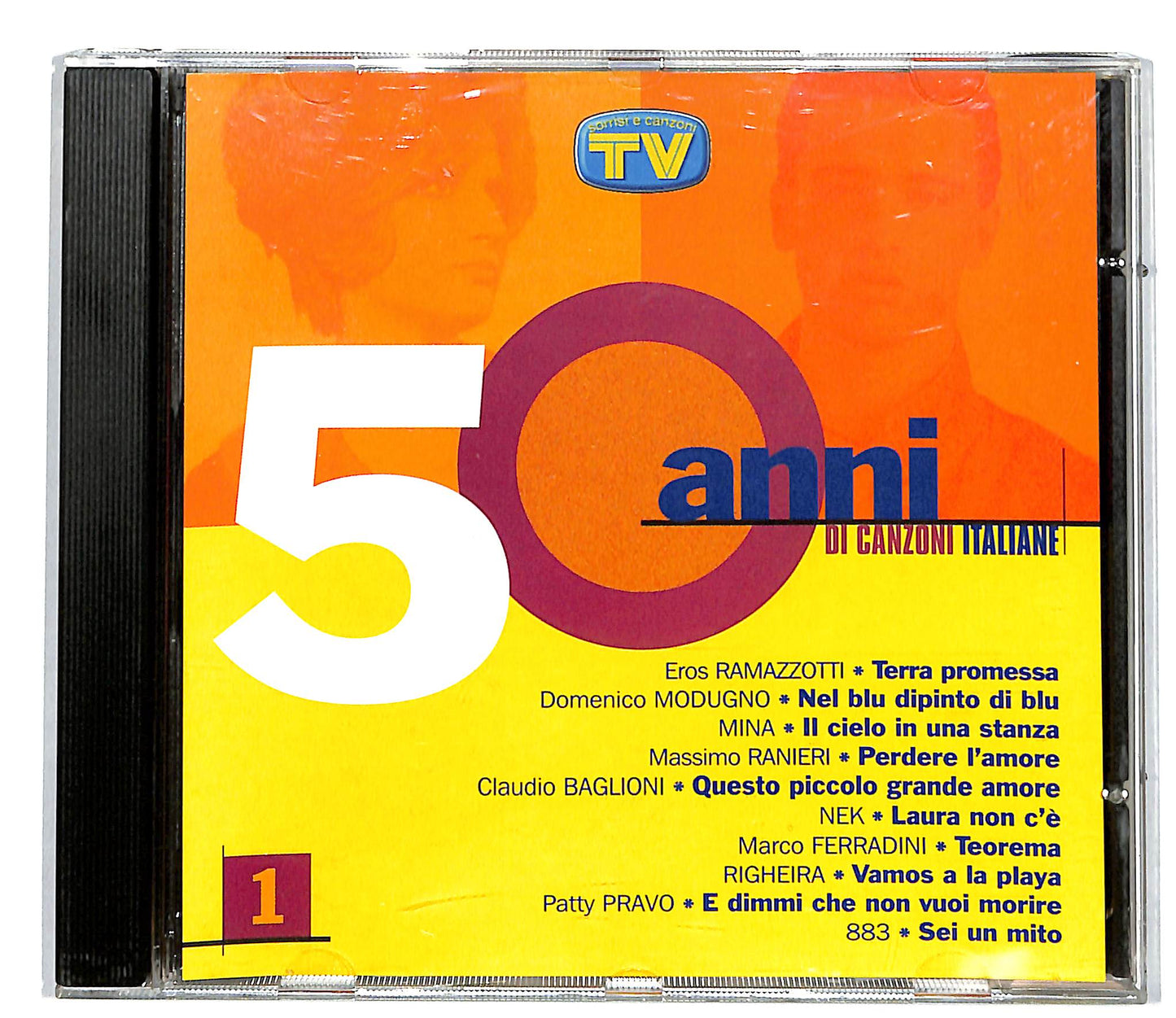 EBOND Various - 50 Anni Di Canzoni Italiane vol. 1 EDITORIALE CD CD036917