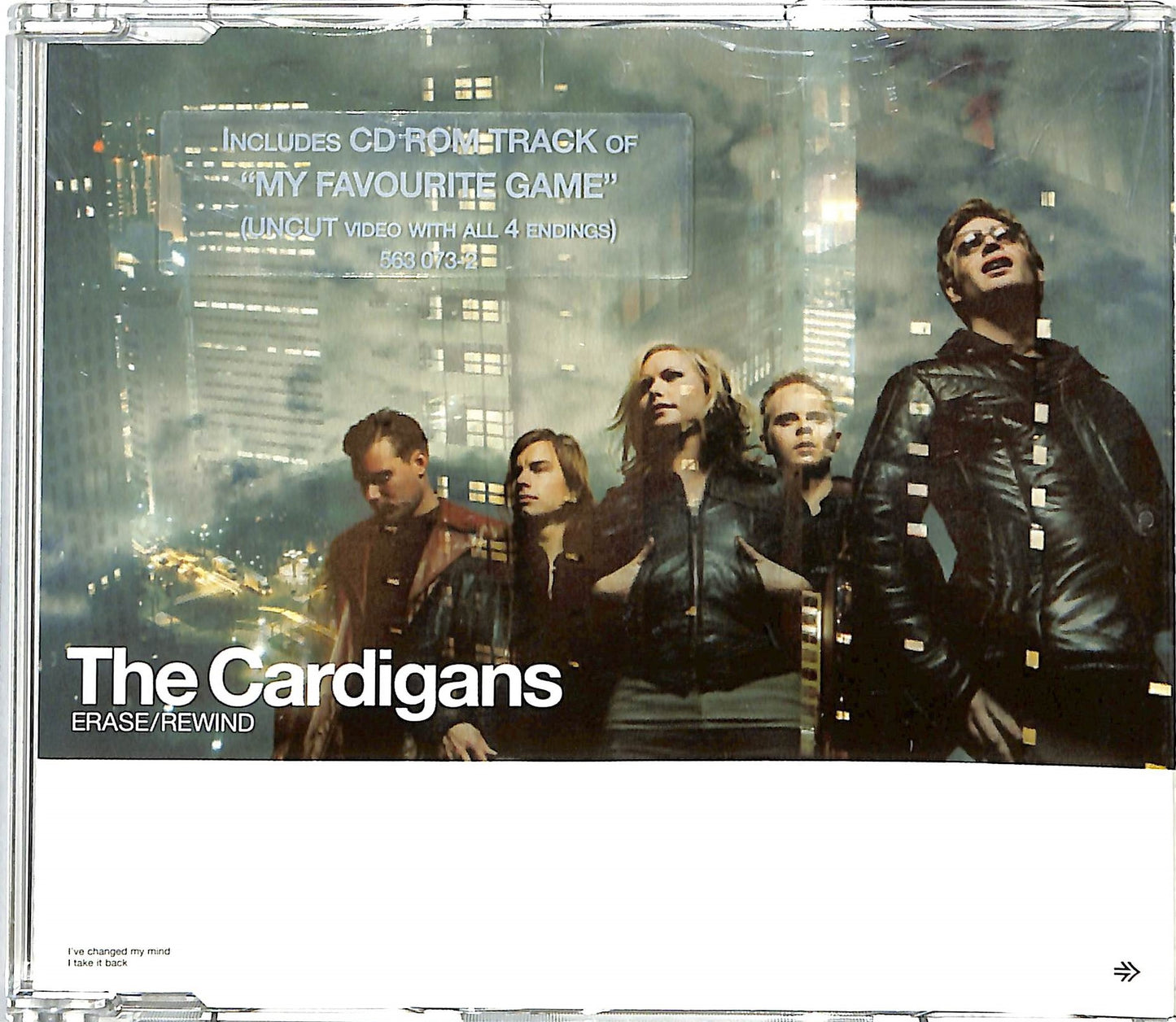 EBOND The Cardigans - Erase/Rewind CD CD036922