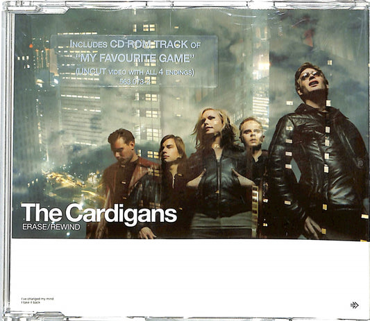 EBOND The Cardigans - Erase/Rewind CD CD036922