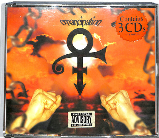 EBOND The Artist (Formerly Known As Prince) - Emancipation CD CD036923