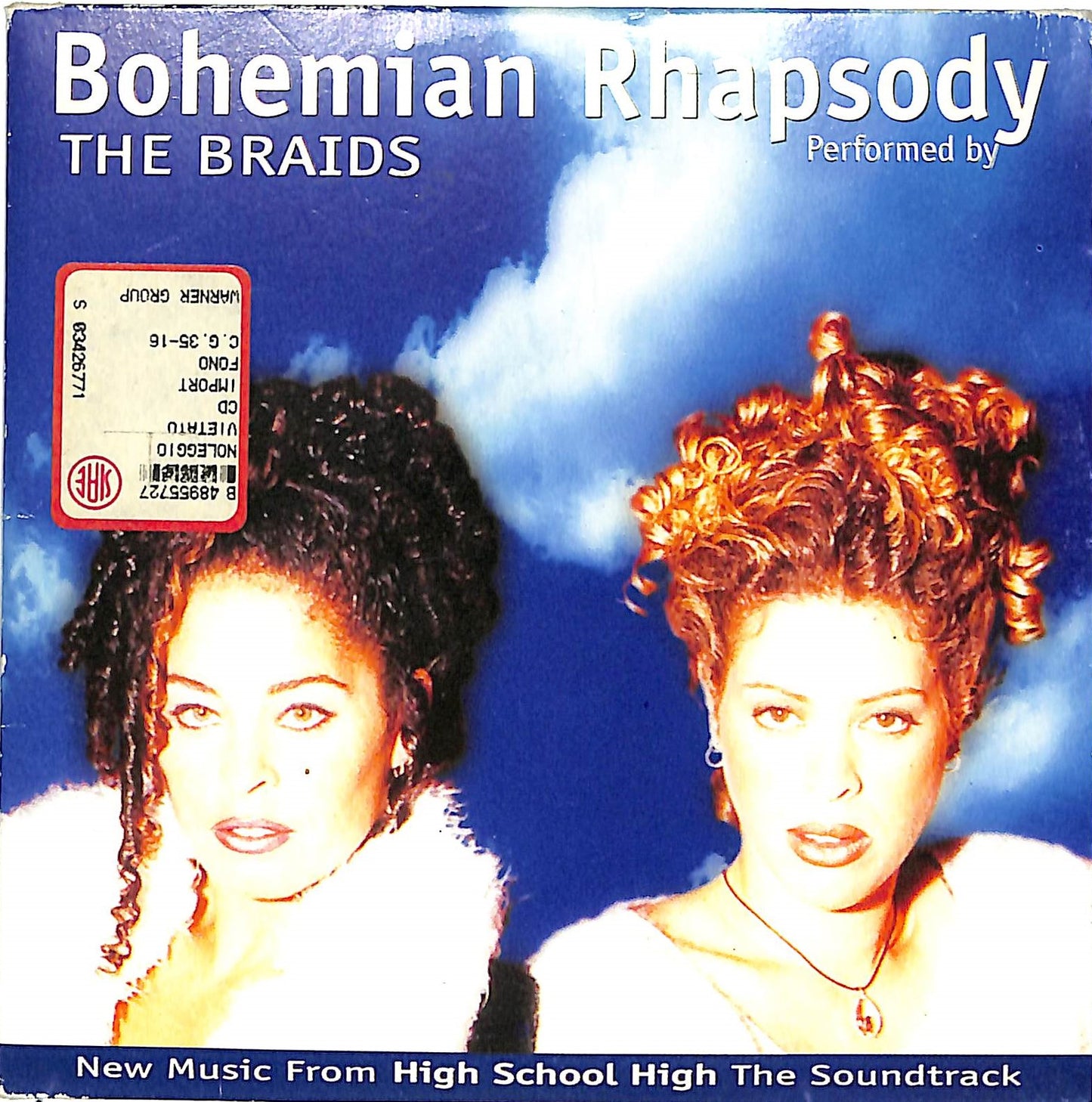 EBOND The Braids - Bohemian Rhapsody CD CD036929