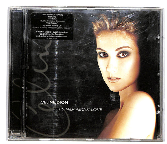 EBOND Celine Dion - Let's Talk About Love CD CD036931