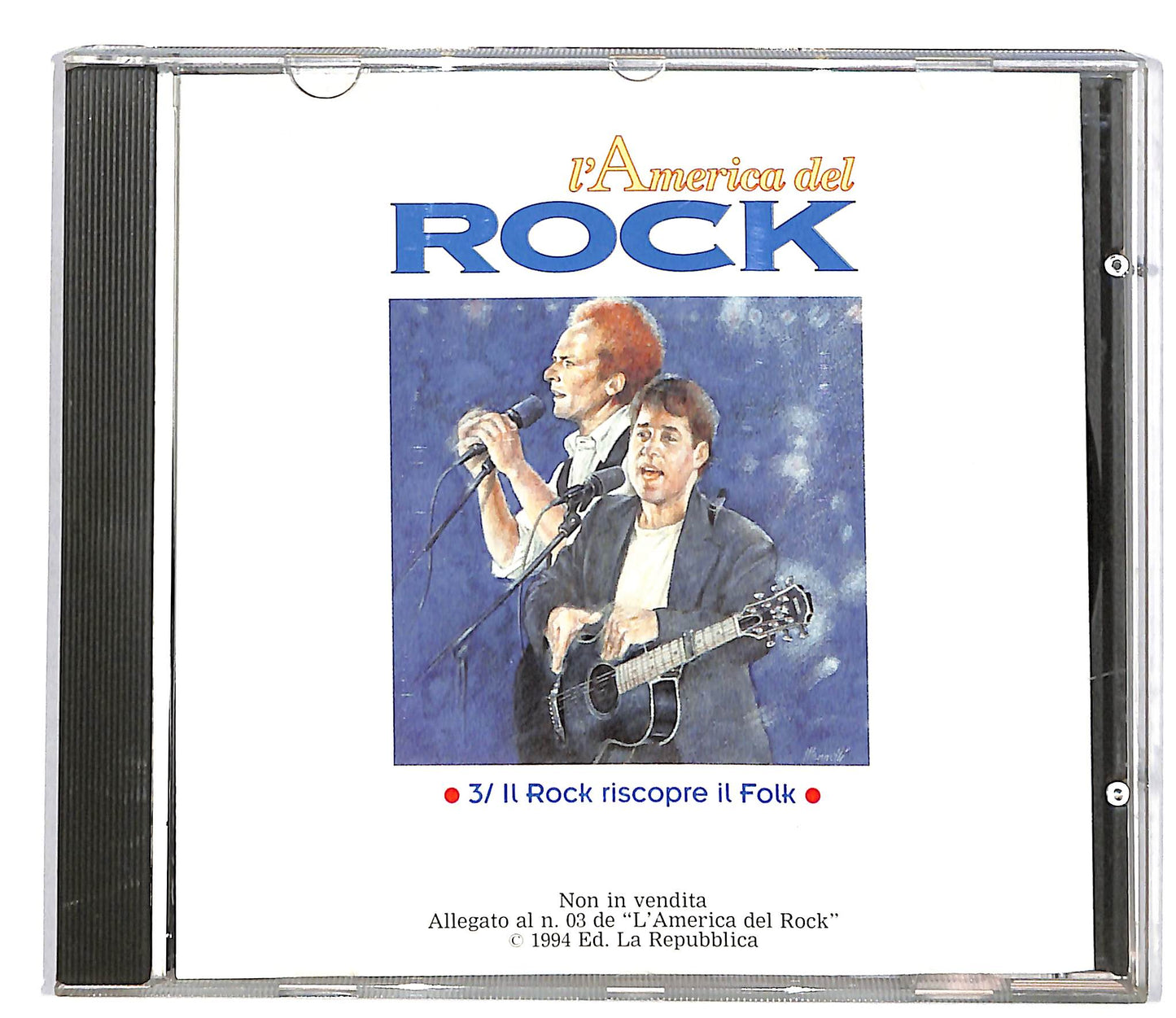 EBOND Various - Il Rock Riscopre Il Folk vol.3 EDITORIALE CD CD036936