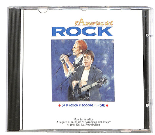 EBOND Various - Il Rock Riscopre Il Folk vol.3 EDITORIALE CD CD036936