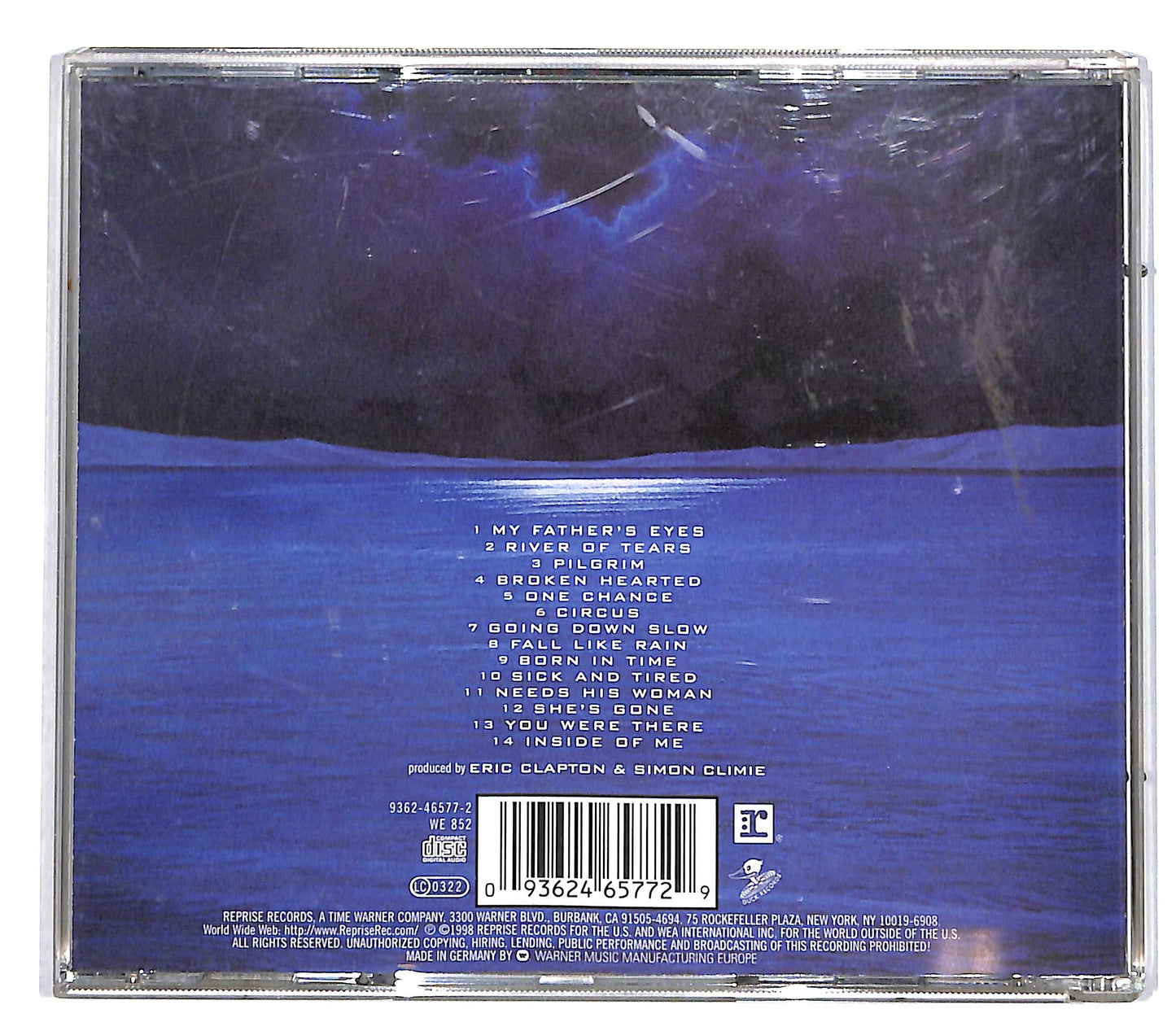 EBOND Eric Clapton - Pilgrim CD CD036944