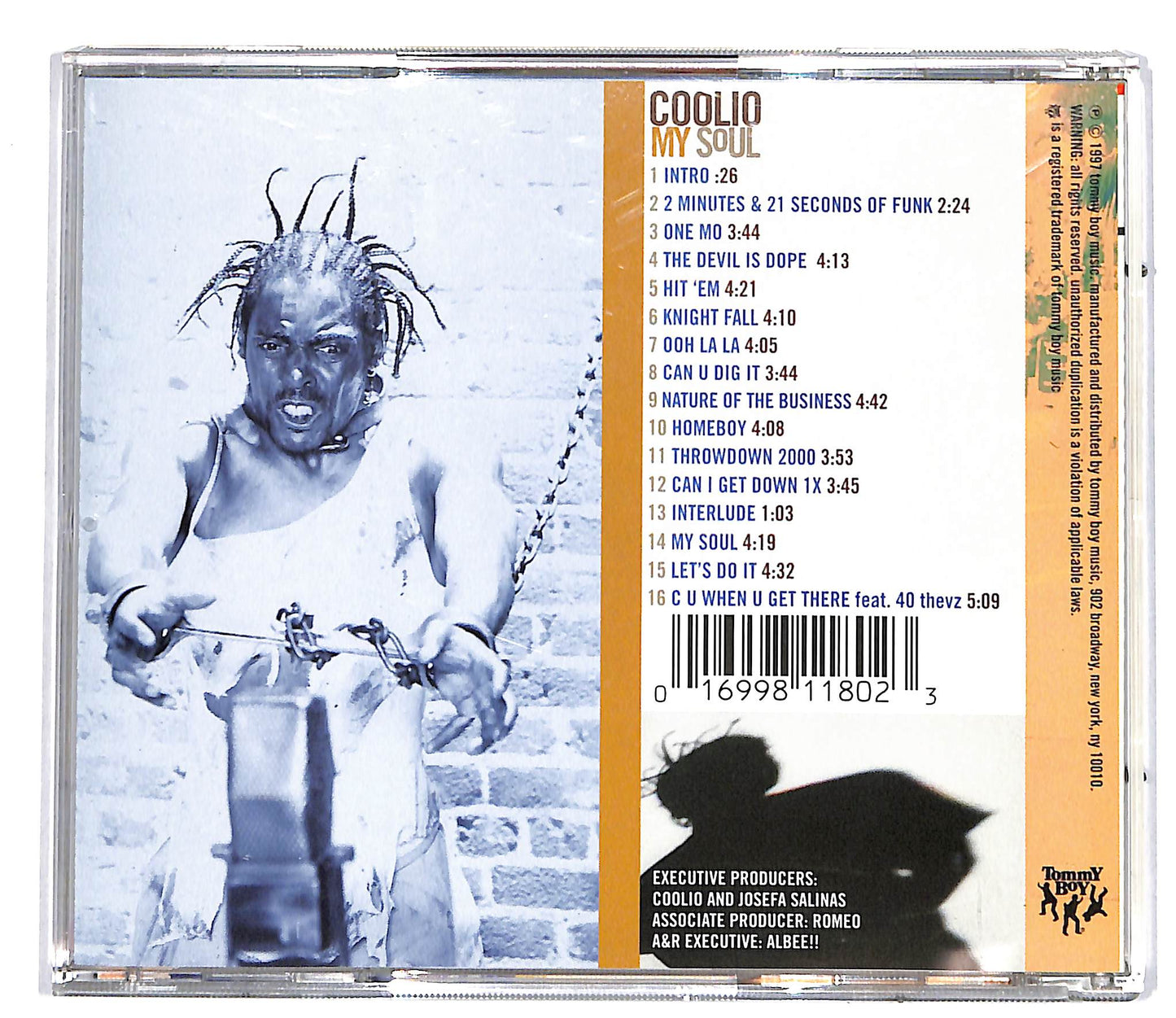 EBOND Coolio - My Soul CD CD036945