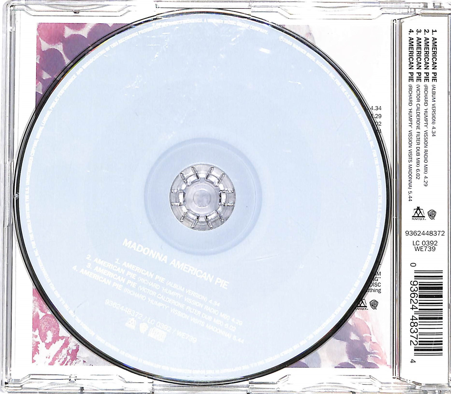 EBOND Madonna - American Pie CD CD036946