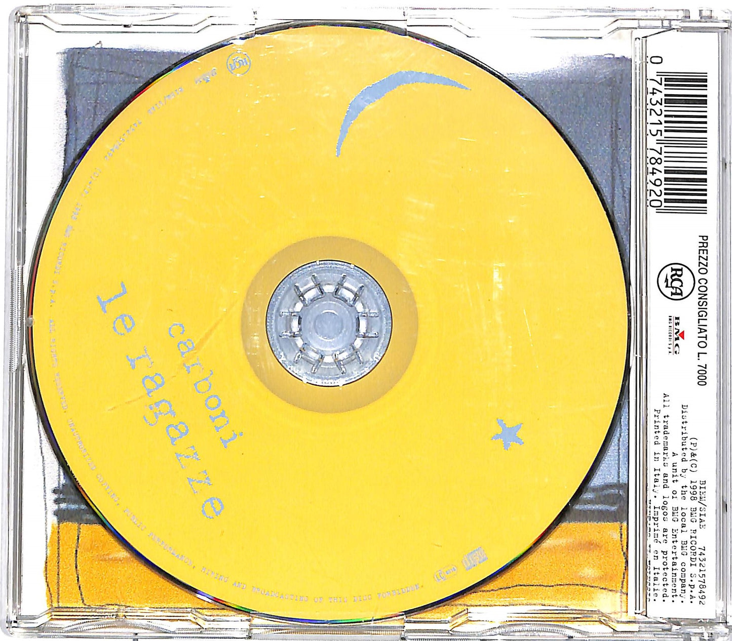 EBOND Carboni - Le Ragazze CD CD036954