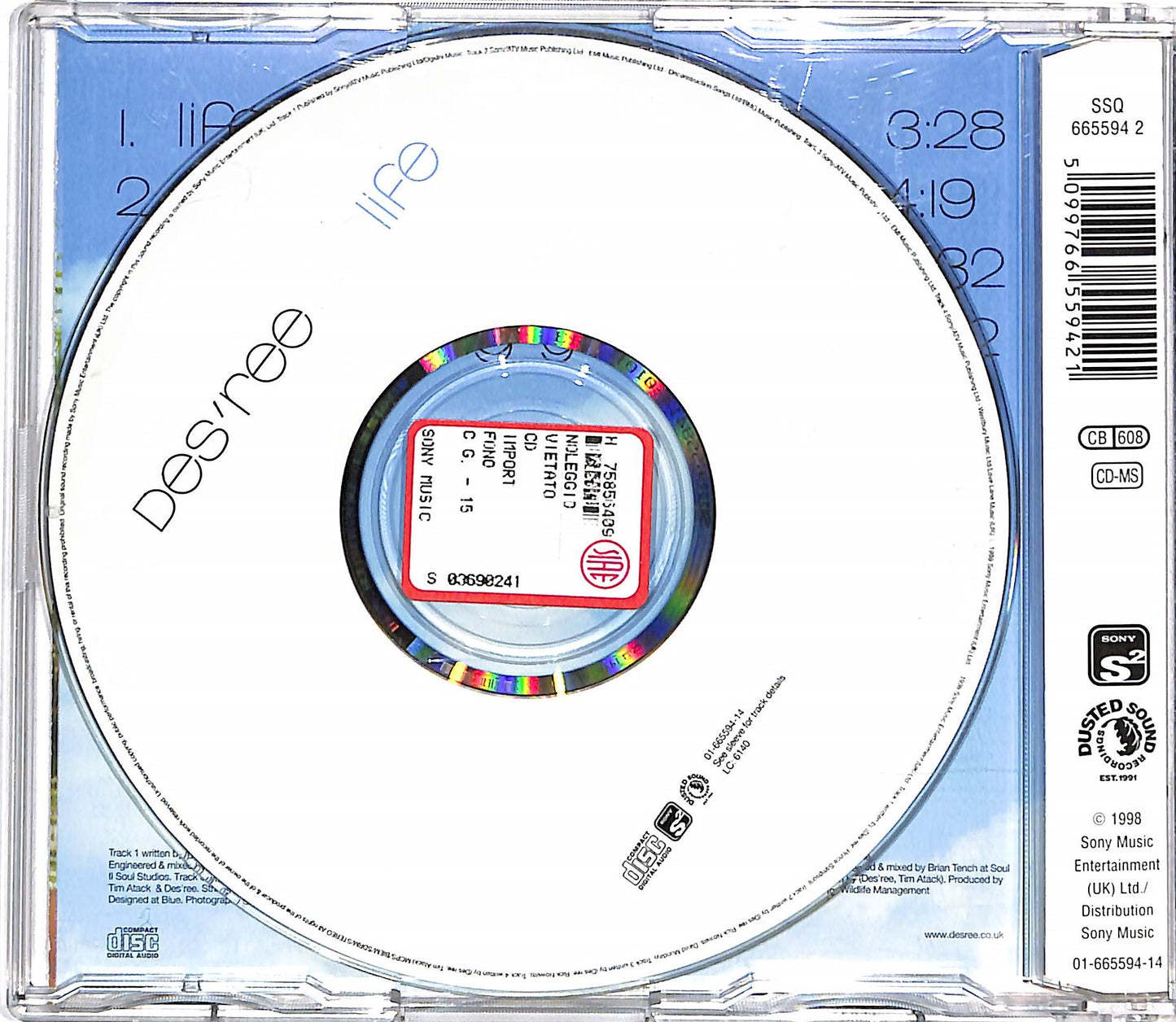 EBOND Des'ree - Life CD CD036955