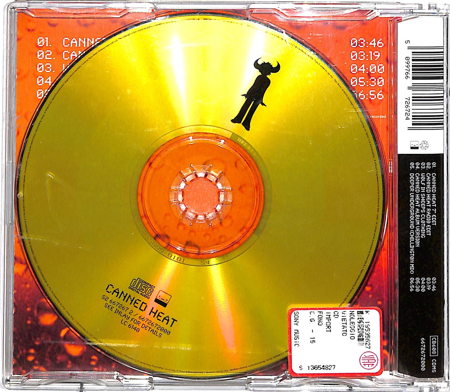 EBOND Jamiroquai - Canned Heat CD CD036960