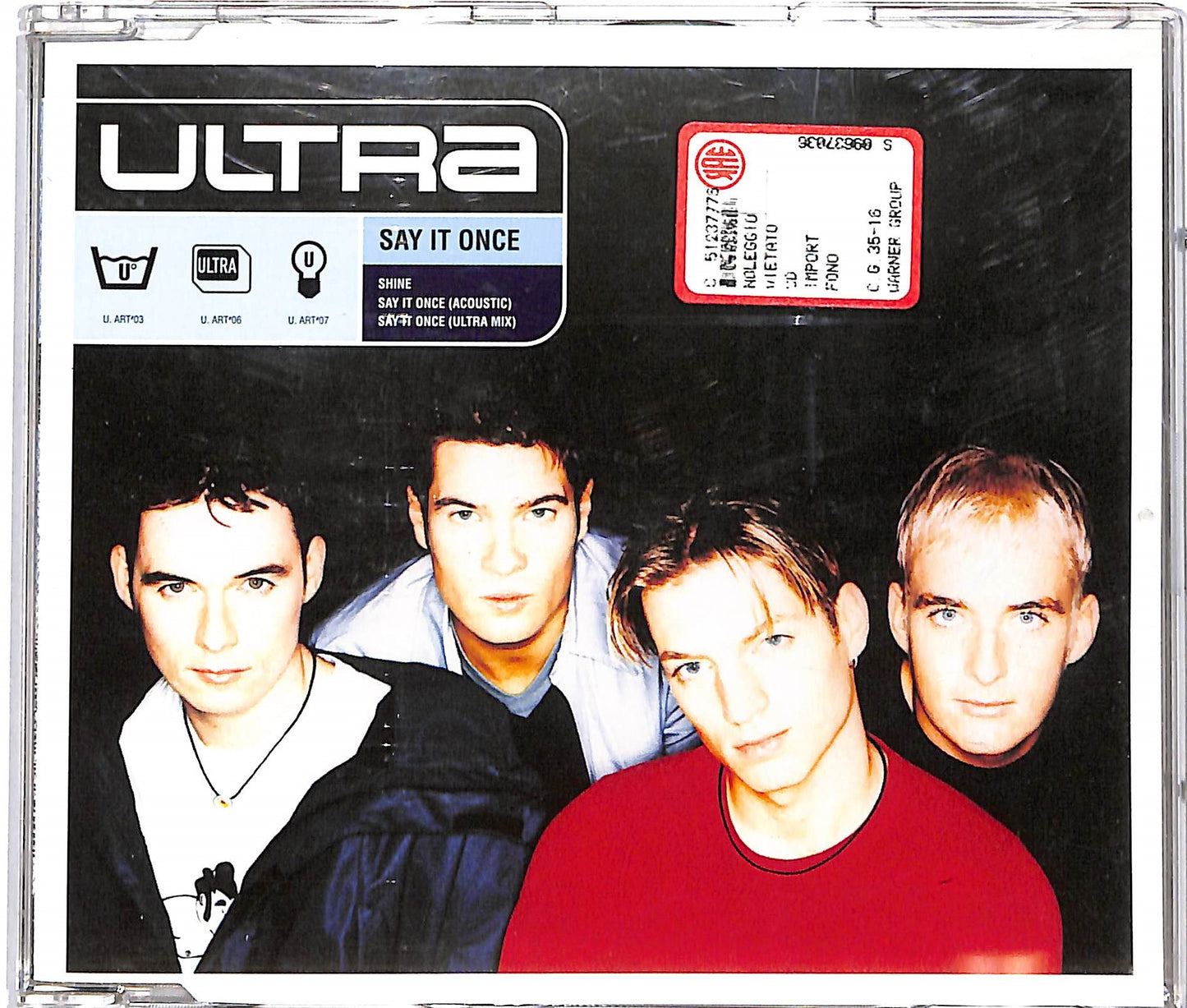 EBOND Ultra - Say It Once CD CD036963