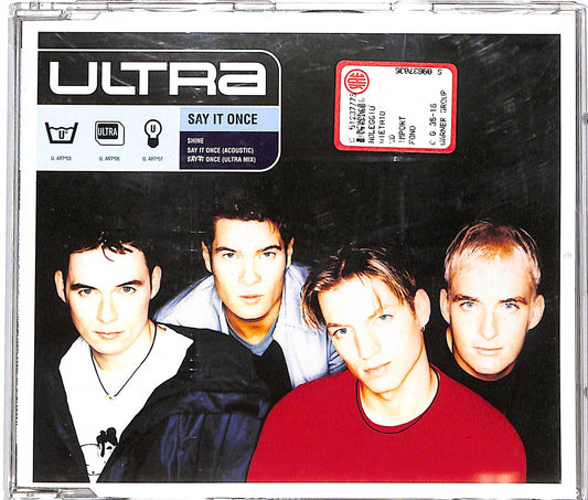 EBOND Ultra - Say It Once CD CD036963