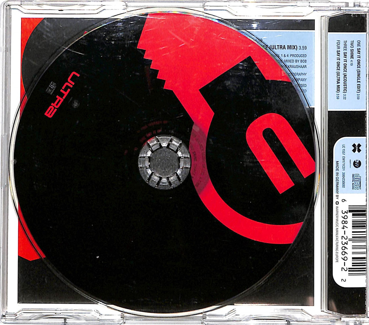 EBOND Ultra - Say It Once CD CD036963