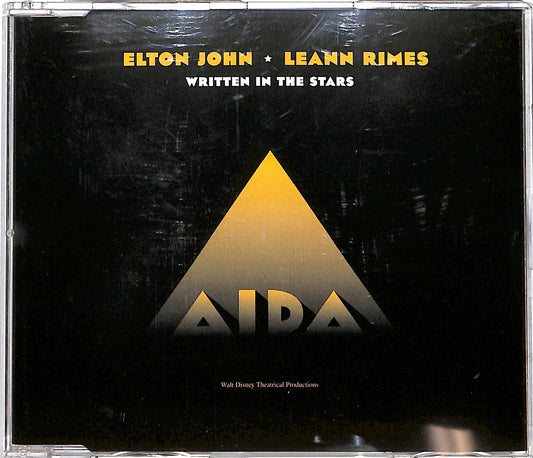 EBOND Elton John & LeAnn Rimes - Written In The Stars CD CD036964