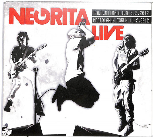 EBOND Negrita - Live+ DVD CD CD037008