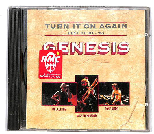 EBOND Genesis - Turn It On Again - Best Of '81 - '83 CD CD037018