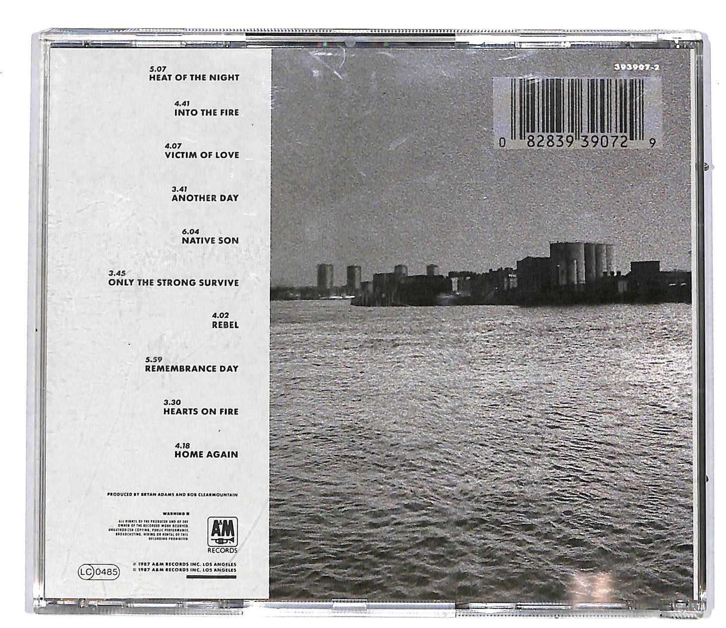 EBOND Bryan Adams - Into The Fire CD CD037029