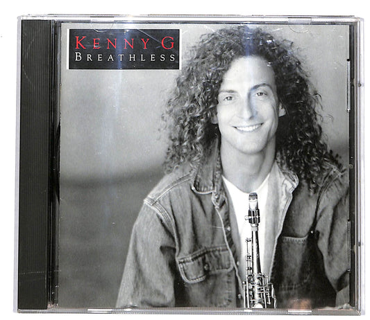 EBOND Kenny G - Breathless CD CD037041