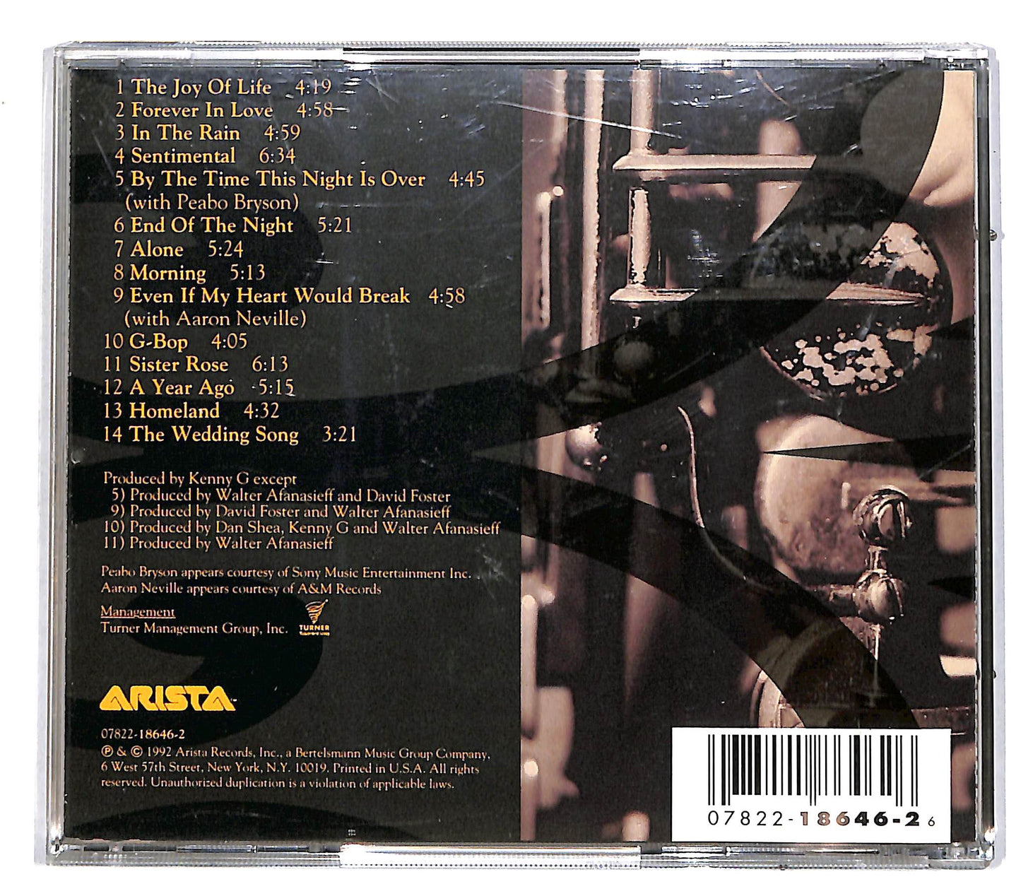 EBOND Kenny G - Breathless CD CD037041