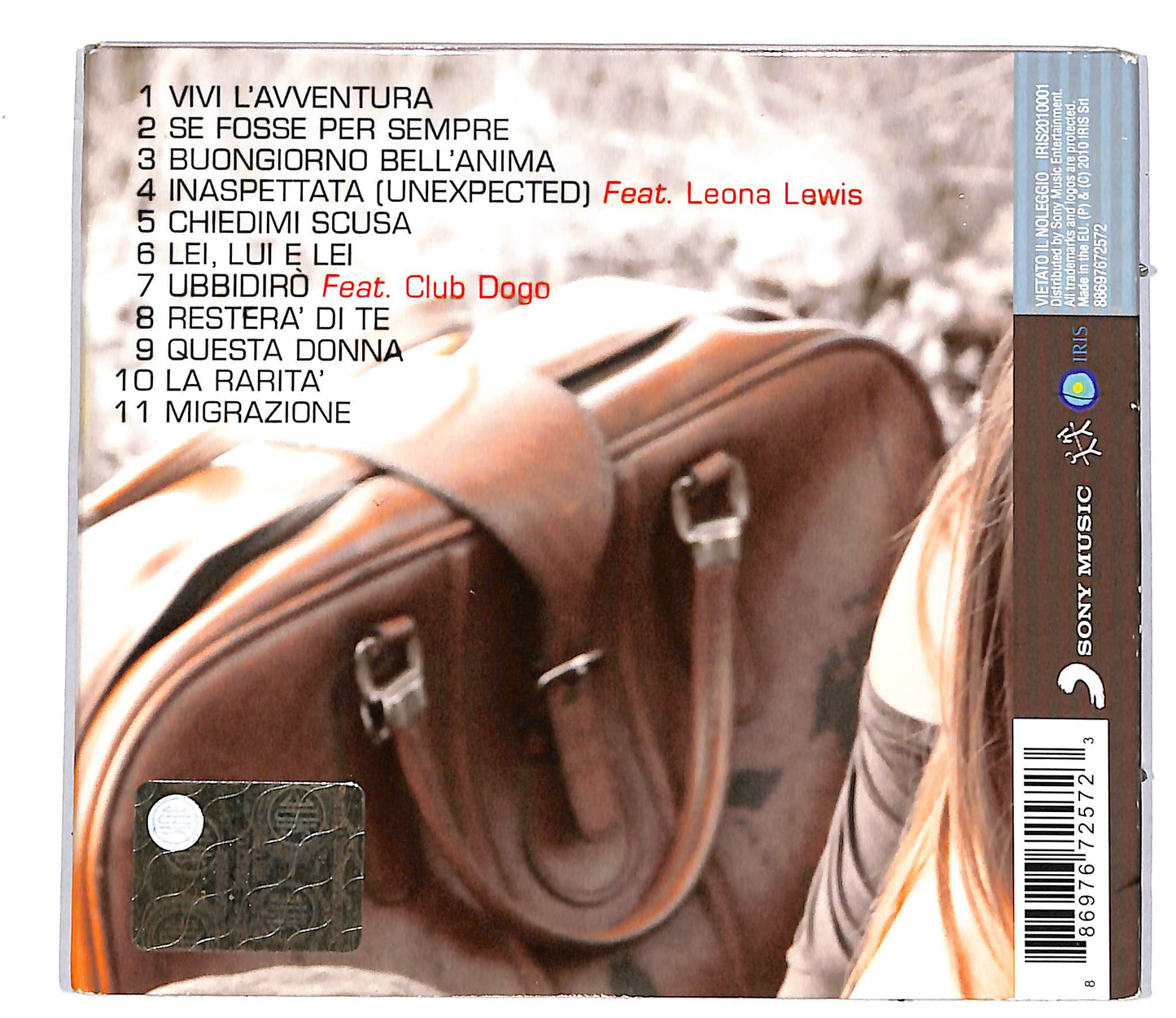 EBOND Biagio Antonacci - Inaspettata CD CD037047