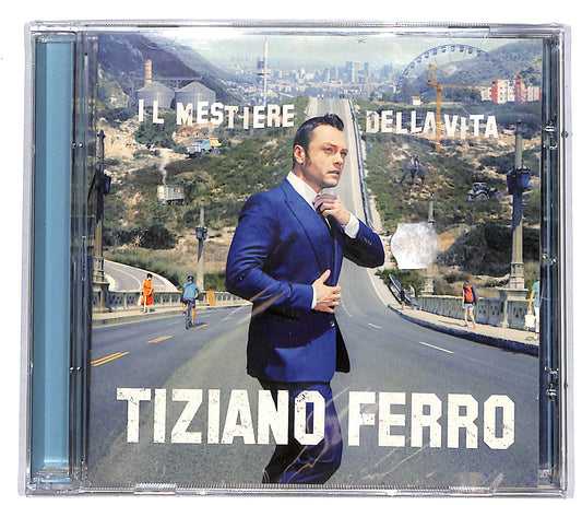 EBOND Tiziano Ferro - Il Mestiere Della Vita CD CD037102